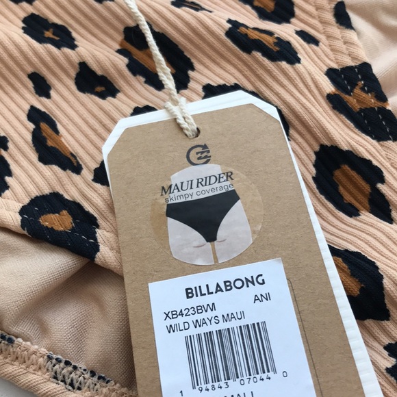 Billabong Wild Ways Maui Cheeky Bottom Only - Picture 7 of 10